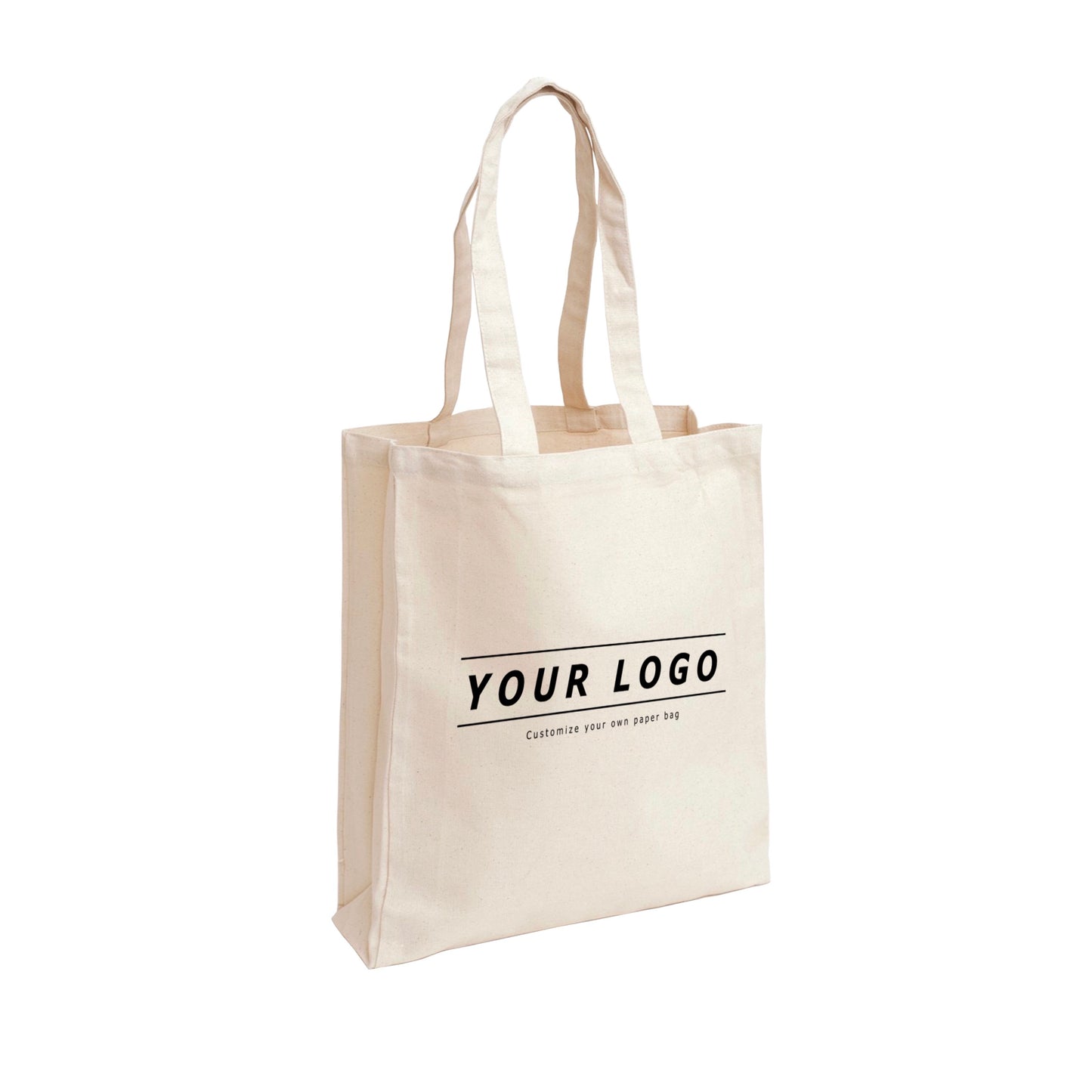 Canvas Bag 15”W x 4"D x 16”H - 5oz