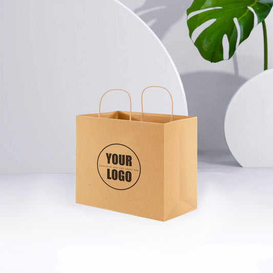 Kraft Paper Bag 5"W x 4"D x 6"H